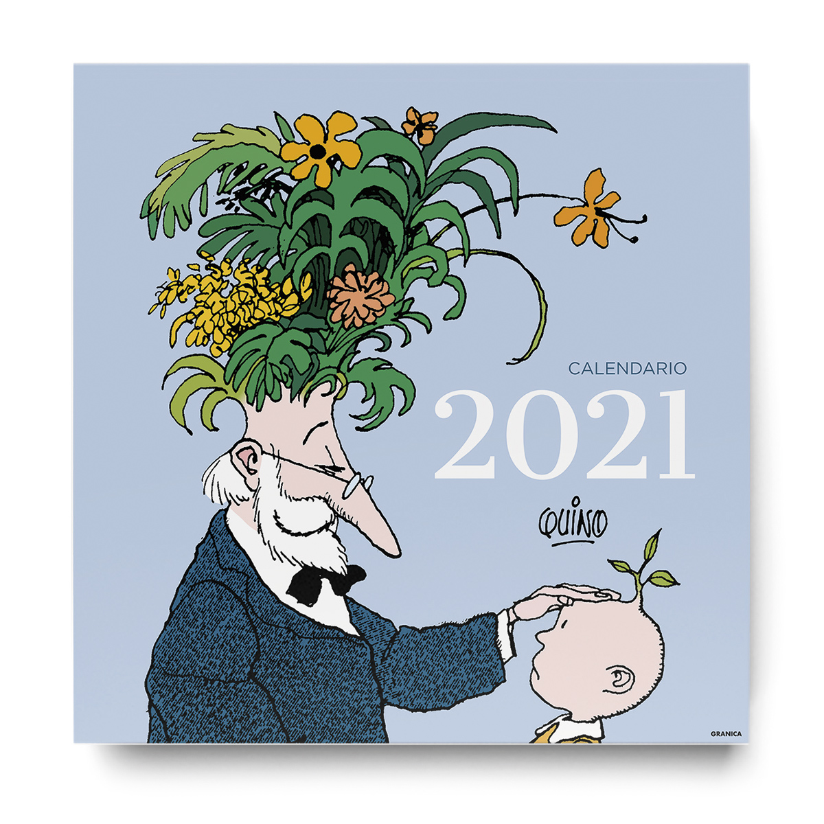Quino 2021, Calendario de Pared